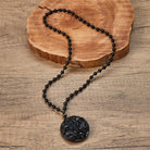 FuAttract Wealth Protection & Energy Shield Amulet Black Obsidian Double Pixiu Necklace - image 6