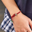 FuAttract Braided Rope with Jade Beads Chinese Zodiac Charm for Daily Balance & Fortune - image 2