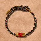 FuAttract Tibet Handmade Chinese Zodiac Lucky Protection Strength Braided Rope Bracelet - Rooster-Acalanatha - image 21