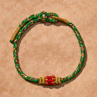 FuAttract Tibet Handmade Chinese Zodiac Lucky Protection Strength Braided Rope Bracelet - Rabbit-Manjushri Bodhisattva - image 9