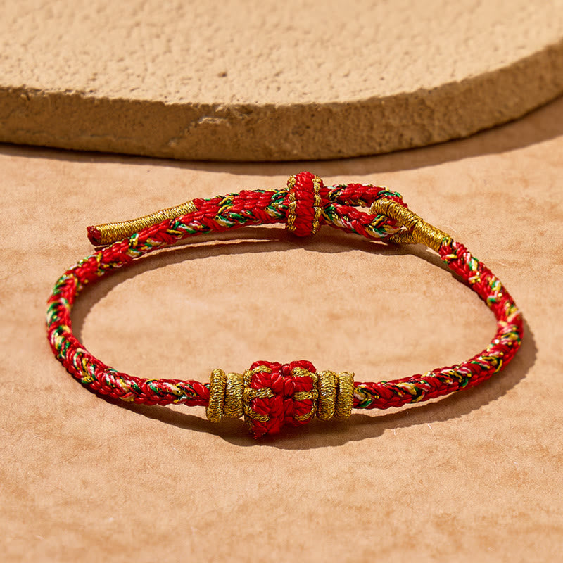 FuAttract Tibet Handmade Chinese Zodiac Lucky Protection Strength Braided Rope Bracelet - image 10