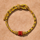 FuAttract Tibet Handmade Chinese Zodiac Lucky Protection Strength Braided Rope Bracelet - Goat/Monkey-Tathagata - image 18