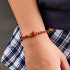 FuAttract Tibet Handmade Chinese Zodiac Lucky Protection Strength Braided Rope Bracelet - image 8