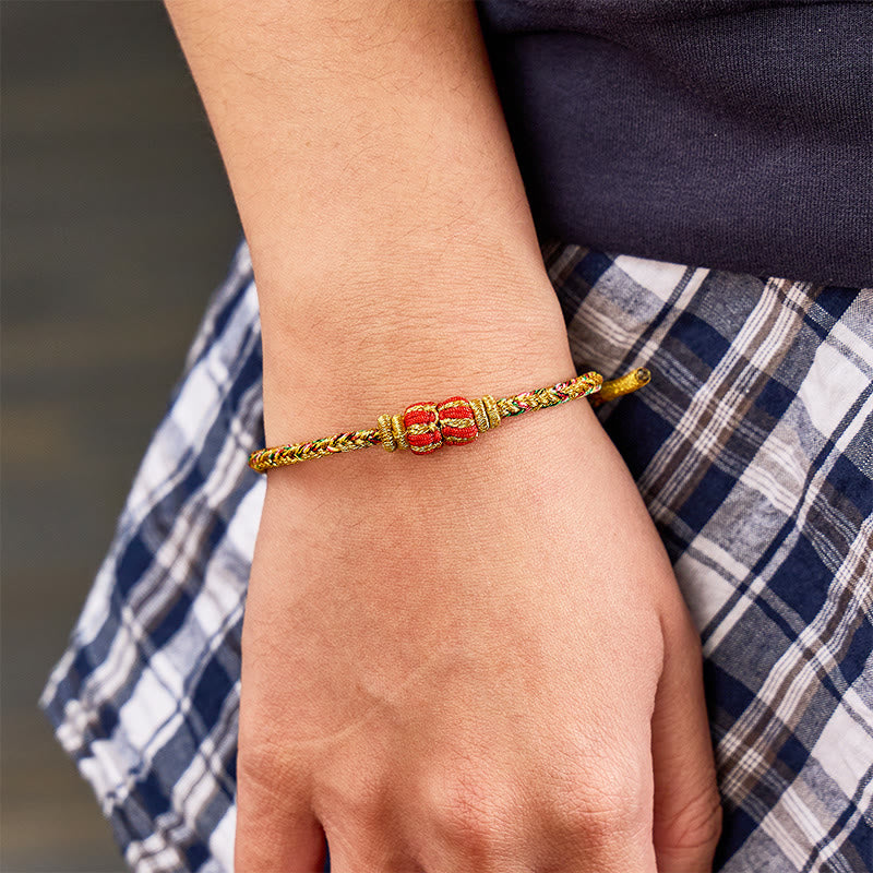 FuAttract Tibet Handmade Chinese Zodiac Lucky Protection Strength Braided Rope Bracelet - image 13