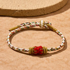 FuAttract Tibet Handmade Chinese Zodiac Lucky Protection Strength Braided Rope Bracelet - image 25