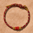 FuAttract Tibet Handmade Chinese Zodiac Lucky Protection Strength Braided Rope Bracelet - Horse-Mahasattva Bodhisattva - image 15