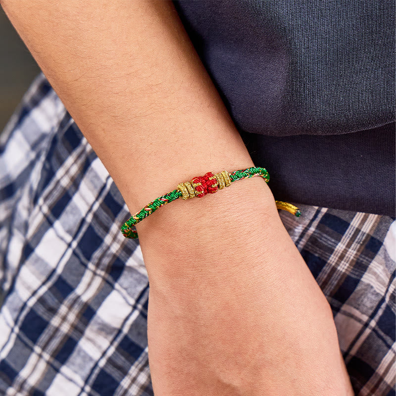 FuAttract Tibet Handmade Chinese Zodiac Lucky Protection Strength Braided Rope Bracelet - image 8