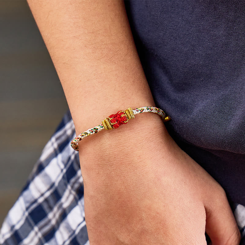 FuAttract Tibet Handmade Chinese Zodiac Lucky Protection Strength Braided Rope Bracelet - image 17