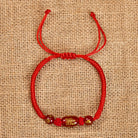 FuAttract Red Agate Chinese Zodiac Red String Braided Protection Bracelet - image 2
