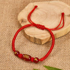 FuAttract Red Agate Chinese Zodiac Red String Braided Protection Bracelet - image 1