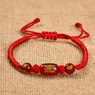FuAttract Red Agate Chinese Zodiac Red String Braided Protection Bracelet - Red Agate Chinese Zodiac-Pig - image 19