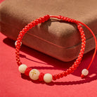 FuAttract Peace & Guidance Chinese Zodiac Red String Glow-in-the-Dark Bracelet - image 6