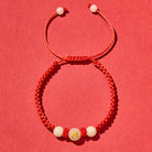 FuAttract Peace & Guidance Chinese Zodiac Red String Glow-in-the-Dark Bracelet - image 3