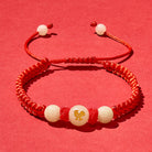 FuAttract Peace & Guidance Chinese Zodiac Red String Glow-in-the-Dark Bracelet - Rooster - image 19