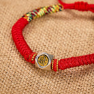 FuAttract Spiritual Balance Chinese Zodiac Guardian Buddha Vajra Knot Red String Bracelet - image 6