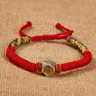 FuAttract Spiritual Balance Chinese Zodiac Guardian Buddha Vajra Knot Red String Bracelet - image 1