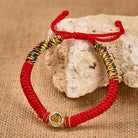 FuAttract Spiritual Balance Chinese Zodiac Guardian Buddha Vajra Knot Red String Bracelet - image 5