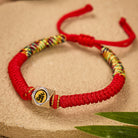 FuAttract Spiritual Balance Chinese Zodiac Guardian Buddha Vajra Knot Red String Bracelet - Dragon/Snake - image 12