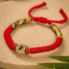 FuAttract Spiritual Balance Chinese Zodiac Guardian Buddha Vajra Knot Red String Bracelet - Rooster - image 15