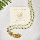 FuAttract The Brilliance of Clarity & Wealth Luminous Stone Pixiu Pendant Necklace - Luminous Stone - image 0