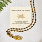 FuAttract Protection & Confidence Tiger's Eye Wealth Attraction Pixiu Pendant Necklace - Tiger's Eye - image 0