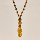 FuAttract Pixiu Obsidian Necklace for Strength, Success & Energy Shielding - Tiger's Eye - image 11