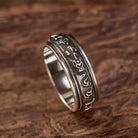 FuAttract Om Mani Padme Hum Spinner Pixiu Ring for Wealth Protection & Abundance Energy - image 1