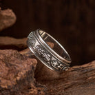 FuAttract Om Mani Padme Hum Spinner Pixiu Ring for Wealth Protection & Abundance Energy - image 4
