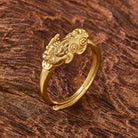 FuAttract Wealth Protection Ring Fortune-Attracting Lucky Pixiu Adjustable Ring - Adjustable - image 0
