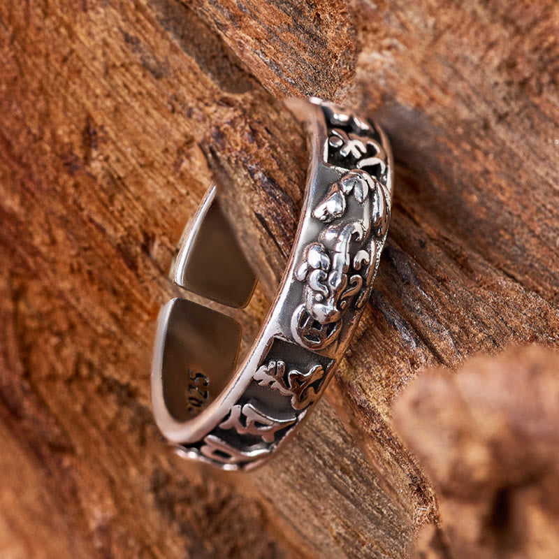 FuAttract Pixiu Mantra Band for Protection & Mindful Energy Balance Ring - image 4