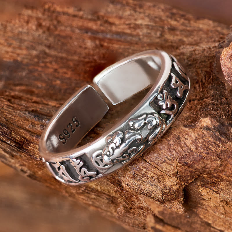 FuAttract Pixiu Mantra Band for Protection & Mindful Energy Balance Ring - image 3