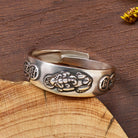 FuAttract Abundance & Prosperity Lucky Pixiu with Fortune Coins Ring - image 1