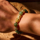 FuAttract Prosperity Flow – Jade Pixiu Wealth Bracelet - image 6