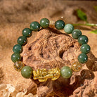 FuAttract Prosperity Flow – Jade Pixiu Wealth Bracelet - image 2