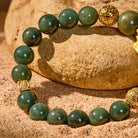 FuAttract Prosperity Flow – Jade Pixiu Wealth Bracelet - image 5