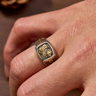 FuAttract Manifest Wealth Pixiu with Success Coins Amulet Adjustable Ring - image 3
