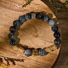 FuAttract Focused Protection – Hawk's Eye Stone Pixiu Bracelet - image 1