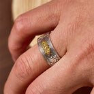 FuAttract Buddhist Sacred Heart Sutra Pixiu for Manifesting Success and Protection Ring - image 3