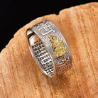 FuAttract Peace & Protection Mantra Chinese Zodiac Buddha Spiritual Amulet Ring - image 19