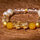 FuAttract Balanced Fortune – Multi-Stone Mantra Pixiu Bracelet - image 4