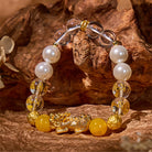 FuAttract Balanced Fortune – Multi-Stone Mantra Pixiu Bracelet - 10mm - image 0