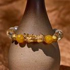 FuAttract Balanced Fortune – Multi-Stone Mantra Pixiu Bracelet - image 1