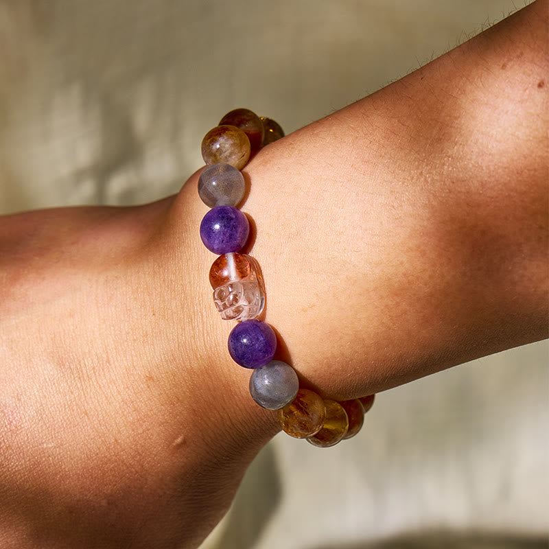 FuAttract Prosperity Flow – Multi-Stone Koi Pixiu Bracelet - image 4