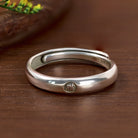 FuAttract Chinese Zodiac Ring for Abundance and Mindfulness Buddhist Amulet - Rat - Women - image 1