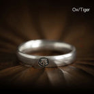 FuAttract Chinese Zodiac Ring for Abundance and Mindfulness Buddhist Amulet - Ox/Tiger - Women - image 11