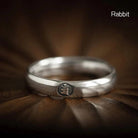FuAttract Chinese Zodiac Ring for Abundance and Mindfulness Buddhist Amulet - Rabbit - Women - image 12