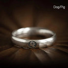 FuAttract Chinese Zodiac Ring for Abundance and Mindfulness Buddhist Amulet - Dog/Pig - Women - image 17