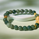 FuAttract Prosperity & Healing Jade Pixiu Golden Luck Charm Bracelet - image 7