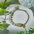 FuAttract Wealth & Peace Hetian Jade Bracelet Pixiu Luck Amulet with Fu Charm - image 2
