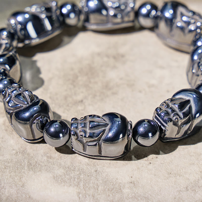 FuAttract Multi-Pixiu Terahertz Style Band for Infinite Luck and Prosperity Bracelet - image 9